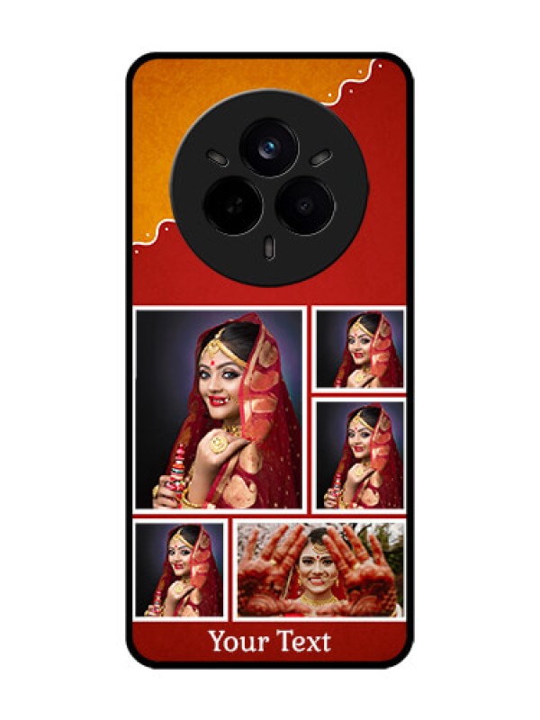 Custom Realme 14 Pro 5G Custom Metal Phone Case - Wedding Pic Upload Design