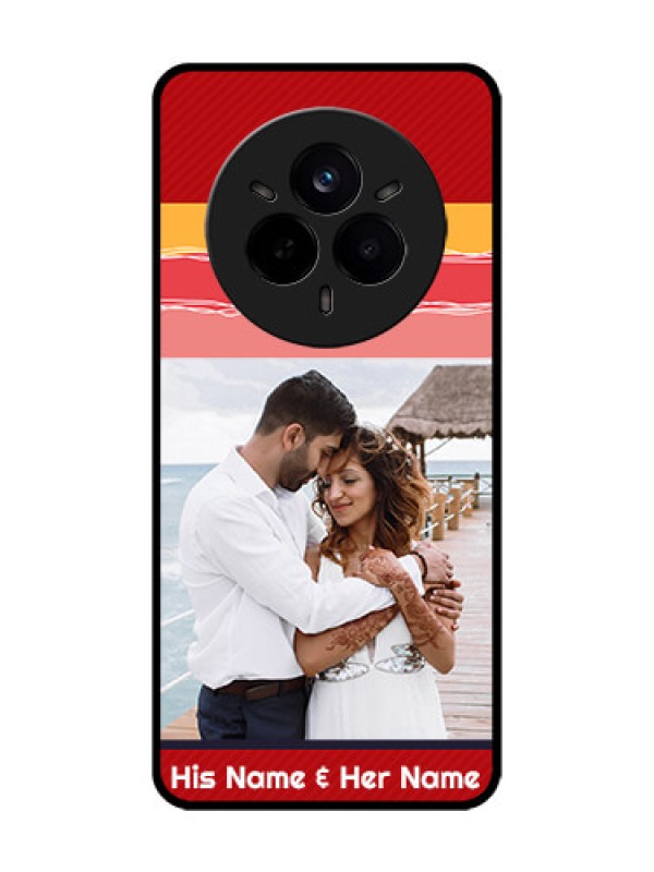 Custom Realme 14 Pro 5G Custom Metal Phone Case - Colorful Case Design