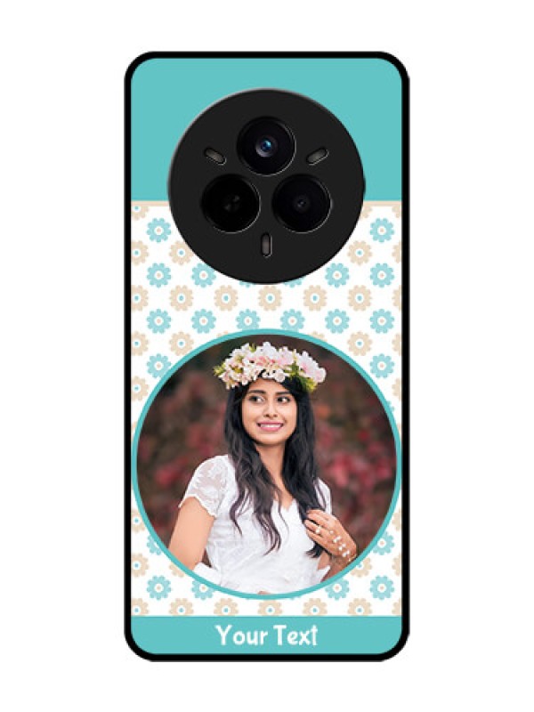 Custom Realme 14 Pro 5G Custom Metal Phone Case - Beautiful Flowers Design