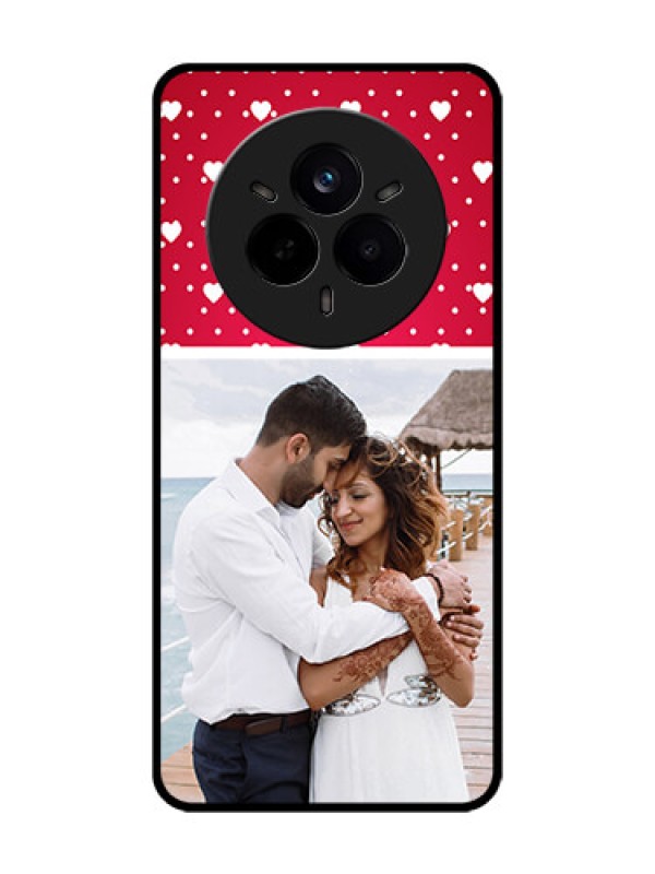 Custom Realme 14 Pro 5G Custom Metal Phone Case - Hearts Mobile Case Design