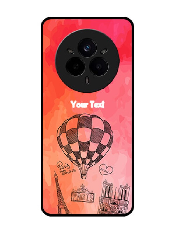 Custom Realme 14 Pro 5G Custom Metal Phone Case - Paris Theme Design