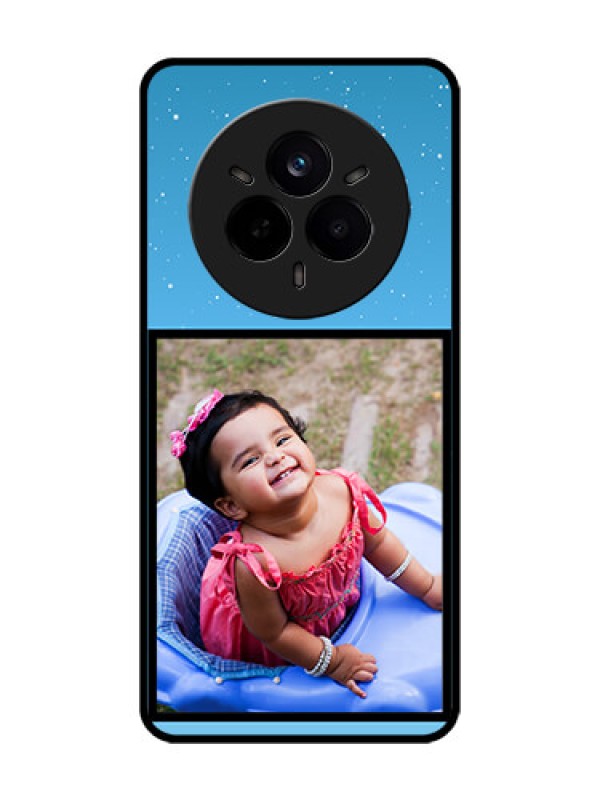 Custom Realme 14 Pro 5G Custom Metal Phone Case - Wave Pattern Colorful Design