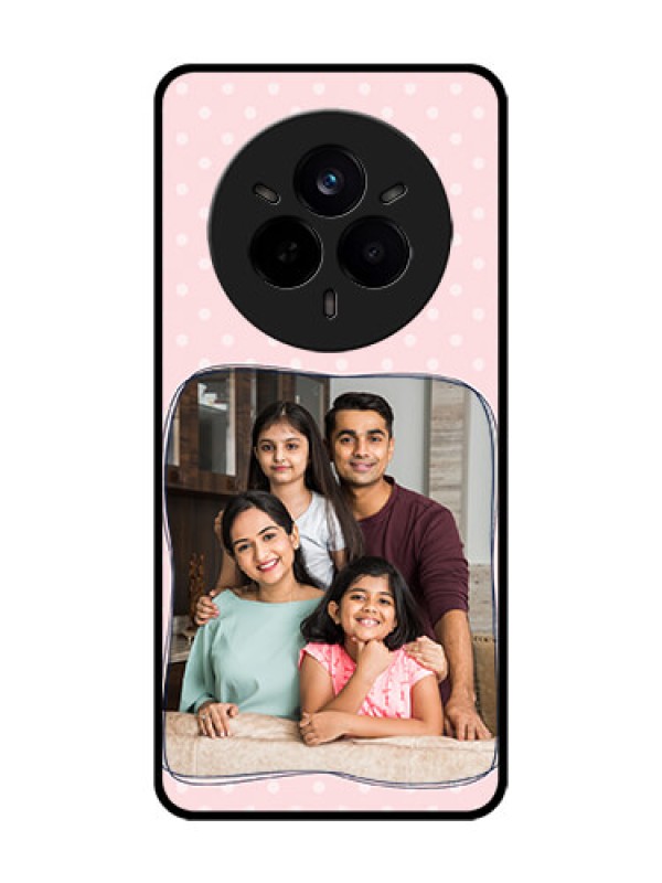 Custom Realme 14 Pro 5G Custom Metal Phone Case - Family With Dots Design