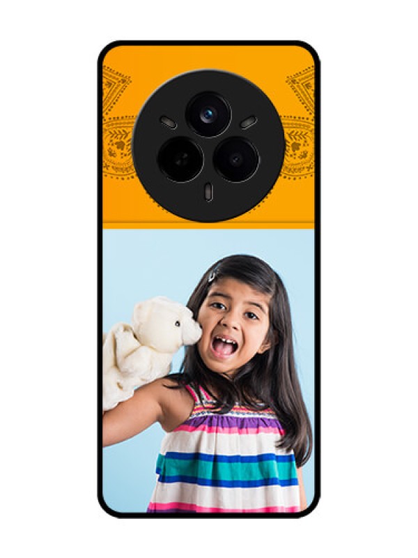 Custom Realme 14 Pro 5G Custom Metal Phone Case - Photo Wedding Design