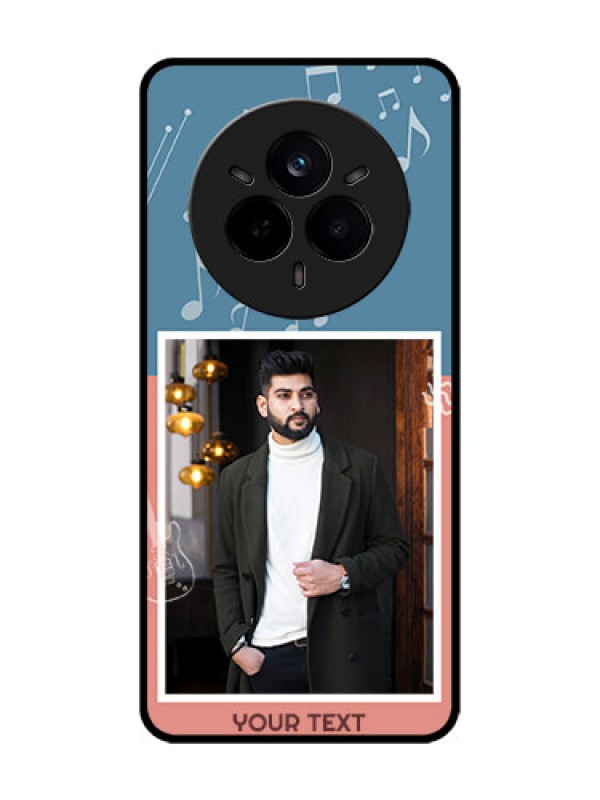 Custom Realme 14 Pro 5G Custom Metal Phone Case - With Color Musical Note Design