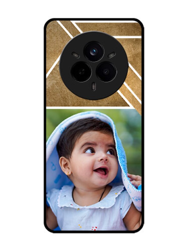 Custom Realme 14 Pro 5G Custom Metal Phone Case - Gradient Abstract Texture Design