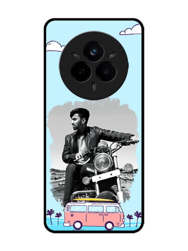 Custom Realme 14 Pro 5G Custom Metal Phone Case - Travel and Adventure Design