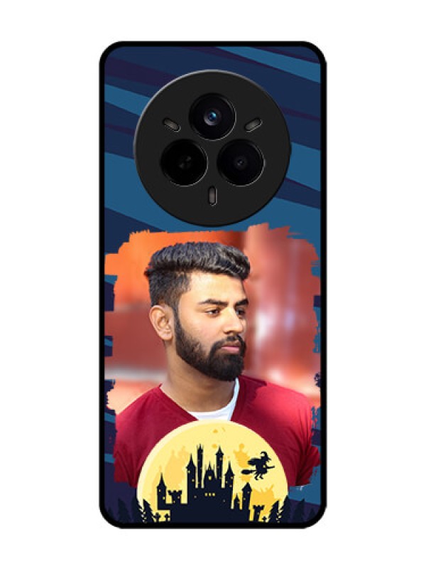 Custom Realme 14 Pro 5G Custom Metal Phone Case - Halloween Witch Design