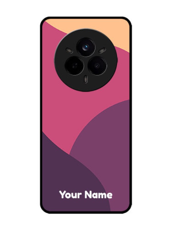 Custom Realme 14 Pro 5G Custom Metal Phone Case - Mixed Multi - Colour Abstract Art Design