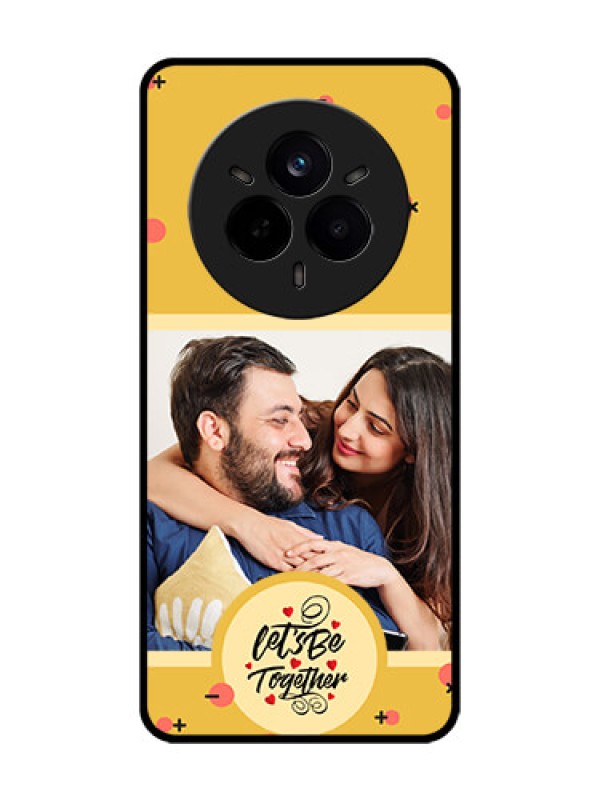 Custom Realme 14 Pro 5G Custom Metal Phone Case - Lets Be Together Design