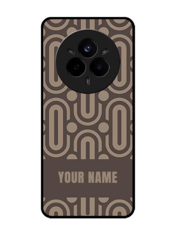 Custom Realme 14 Pro 5G Custom Metal Phone Case - Captivating Zero Pattern Design