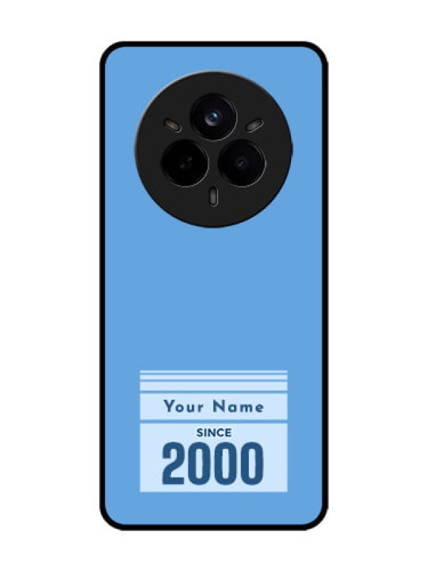 Custom Realme 14 Pro 5G Custom Metal Phone Case - Custom Year Of Birth Design