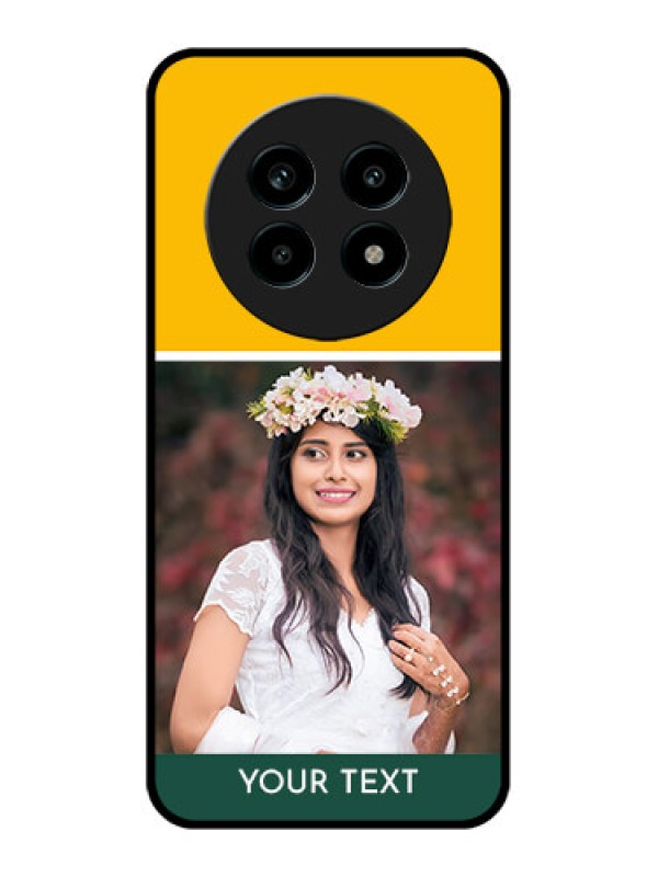 Custom Realme 14 Pro Lite 5G Custom Metal Phone Case - Love You Design