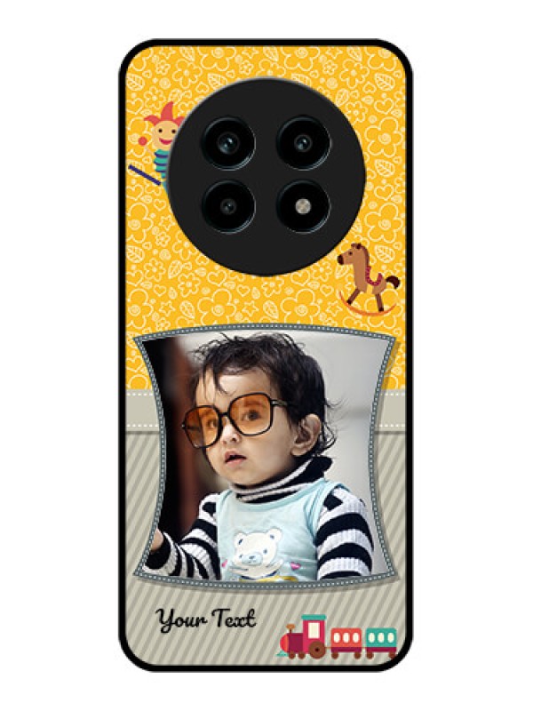 Custom Realme 14 Pro Lite 5G Custom Metal Phone Case - Baby Picture Upload Design
