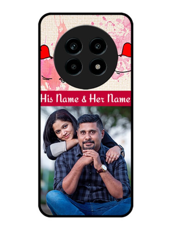 Custom Realme 14 Pro Lite 5G Custom Metal Phone Case - You And Me Case Design