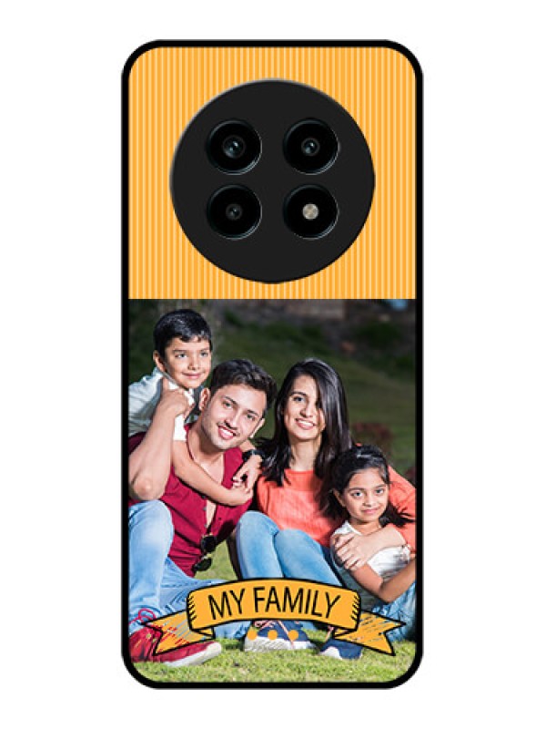 Custom Realme 14 Pro Lite 5G Custom Metal Phone Case - My Family Design