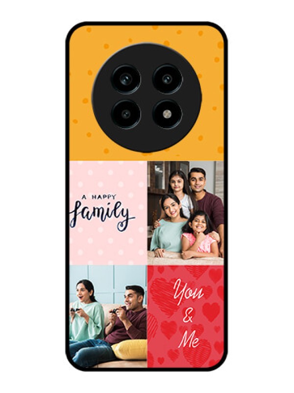 Custom Realme 14 Pro Lite 5G Custom Metal Phone Case - Images With Quotes Design