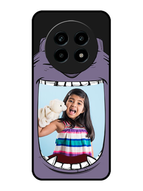 Custom Realme 14 Pro Lite 5G Custom Metal Phone Case - Angry Monster Design