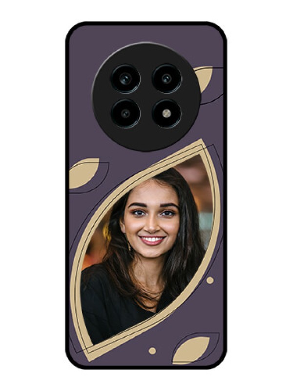 Custom Realme 14 Pro Lite 5G Custom Metal Phone Case - Falling Leaf Design