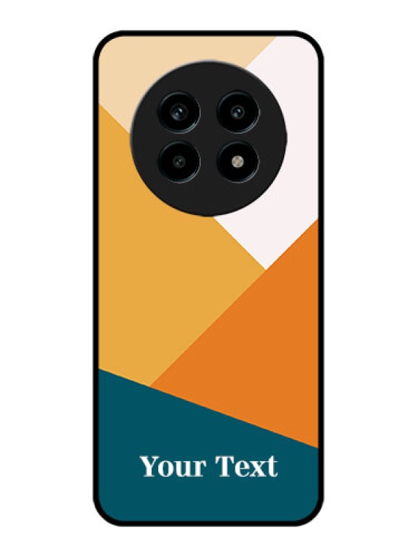 Custom Realme 14 Pro Lite 5G Custom Metal Phone Case - Stacked Multi - Colour Design