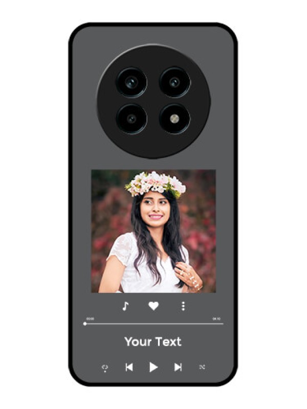 Custom Realme 14 Pro Lite 5G Custom Metal Phone Case - Play The Music Design