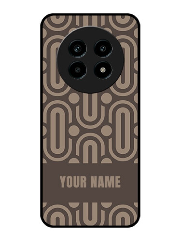 Custom Realme 14 Pro Lite 5G Custom Metal Phone Case - Captivating Zero Pattern Design