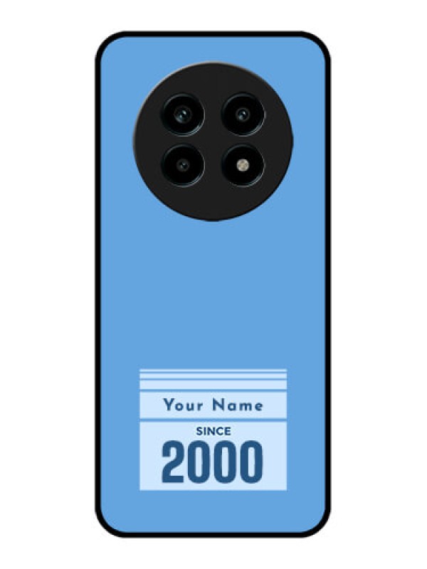Custom Realme 14 Pro Lite 5G Custom Metal Phone Case - Custom Year Of Birth Design