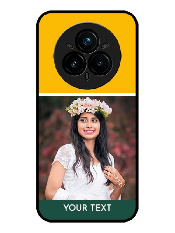 Custom Realme 14 Pro Plus 5G Custom Metal Phone Case - Love You Design