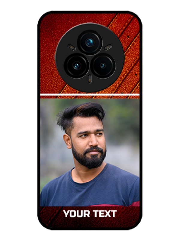 Custom Realme 14 Pro Plus 5G Custom Metal Phone Case - Leather Phone Case Design