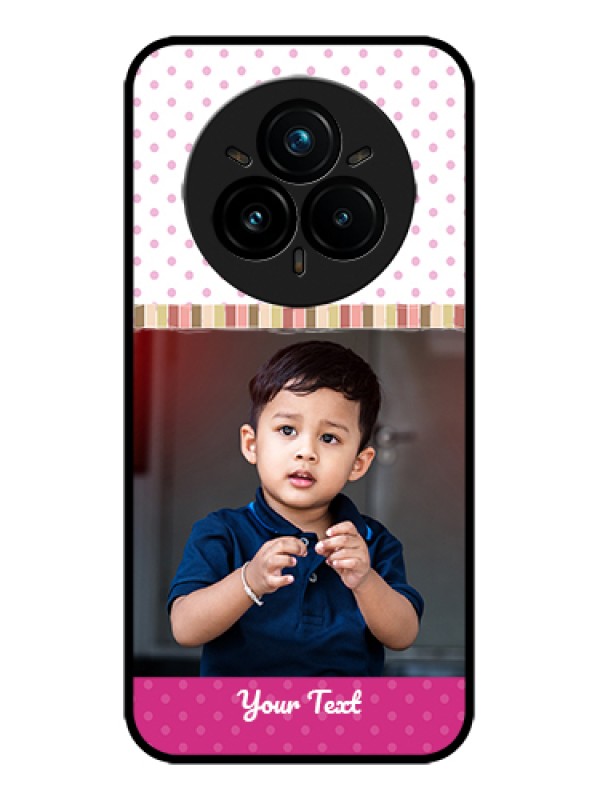 Custom Realme 14 Pro Plus 5G Custom Metal Phone Case - Cute Girls Cover Design