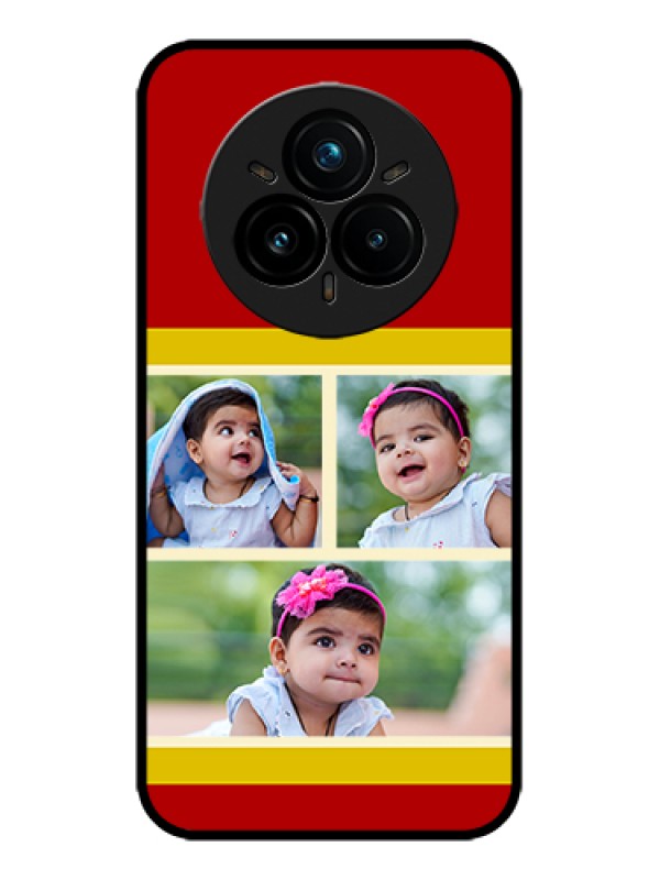 Custom Realme 14 Pro Plus 5G Custom Metal Phone Case - Multiple Pic Upload Design