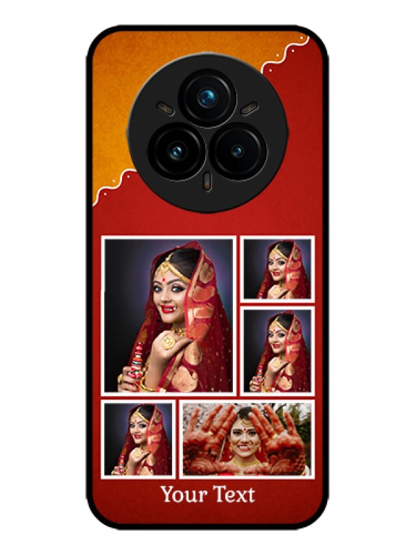 Custom Realme 14 Pro Plus 5G Custom Metal Phone Case - Wedding Pic Upload Design