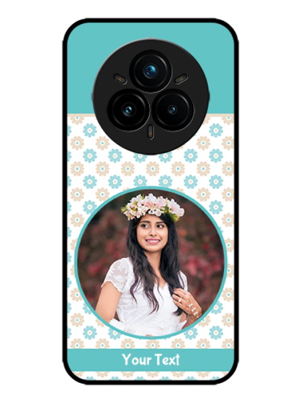 Custom Realme 14 Pro Plus 5G Custom Metal Phone Case - Beautiful Flowers Design