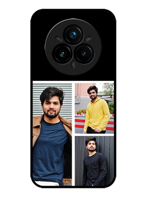 Custom Realme 14 Pro Plus 5G Custom Metal Phone Case - Upload Multiple Picture Design