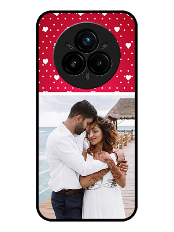 Custom Realme 14 Pro Plus 5G Custom Metal Phone Case - Hearts Mobile Case Design