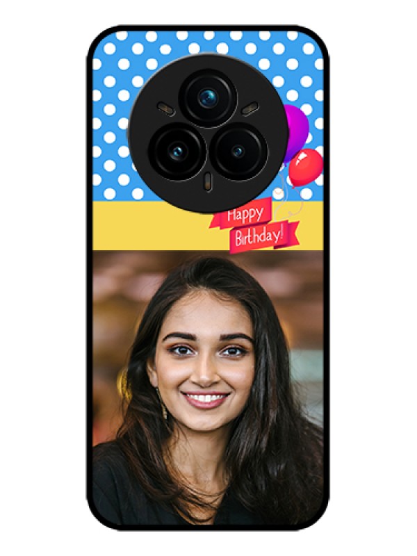 Custom Realme 14 Pro Plus 5G Custom Metal Phone Case - Happy Birthday Design