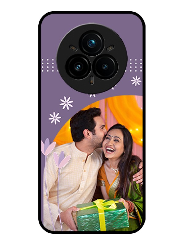 Custom Realme 14 Pro Plus 5G Custom Metal Phone Case - Lavender Flowers Design