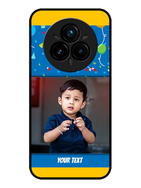 Custom Realme 14 Pro Plus 5G Custom Metal Phone Case - Birthday Wishes Design