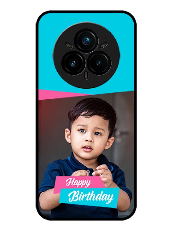 Custom Realme 14 Pro Plus 5G Custom Metal Phone Case - Image Holder With 2 Color Design