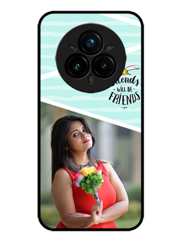 Custom Realme 14 Pro Plus 5G Custom Metal Phone Case - Friends Picture Icon Design