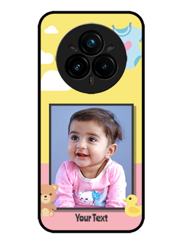 Custom Realme 14 Pro Plus 5G Custom Metal Phone Case - Kids 2 Color Design