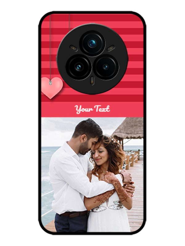 Custom Realme 14 Pro Plus 5G Custom Metal Phone Case - Valentines Day Design