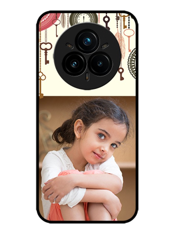 Custom Realme 14 Pro Plus 5G Custom Metal Phone Case - Boho Style Design