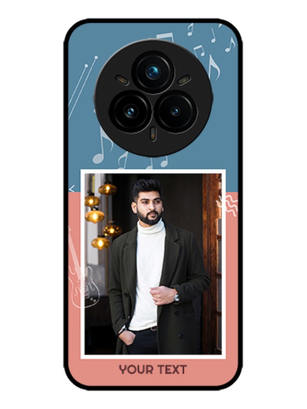 Custom Realme 14 Pro Plus 5G Custom Metal Phone Case - With Color Musical Note Design