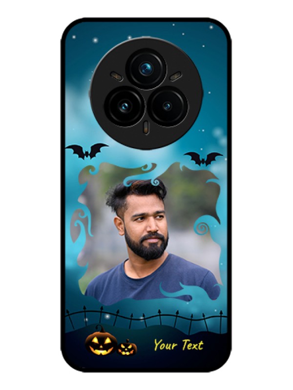 Custom Realme 14 Pro Plus 5G Custom Metal Phone Case - Halloween Frame Design