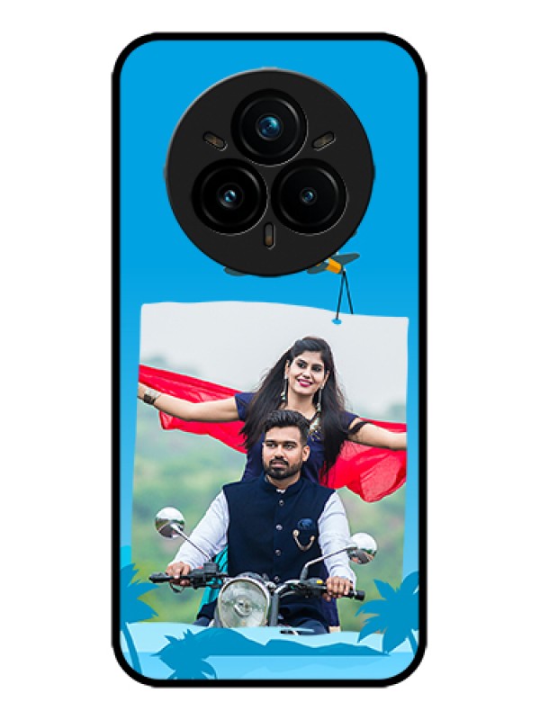 Custom Realme 14 Pro Plus 5G Custom Metal Phone Case - Traveller Design