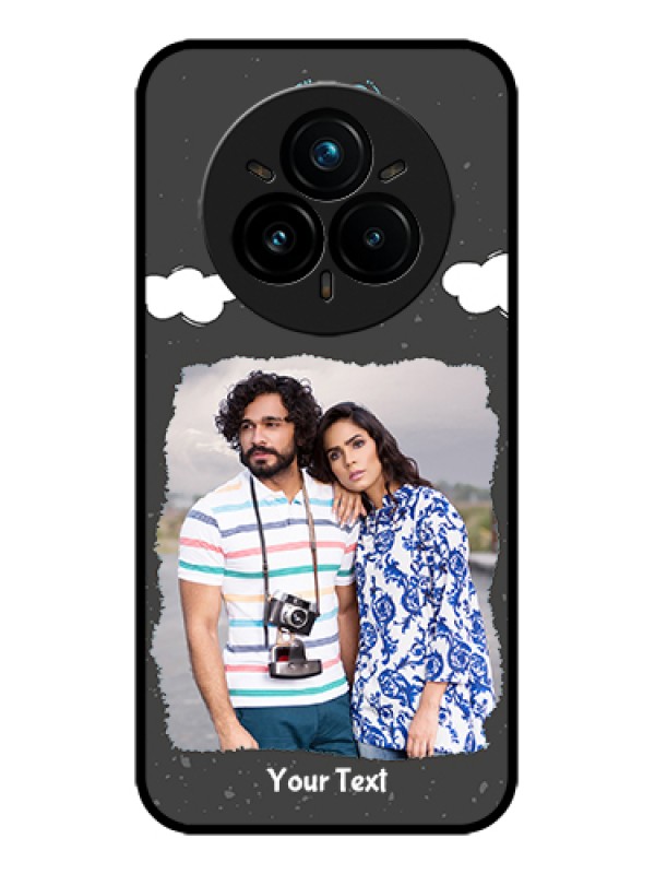 Custom Realme 14 Pro Plus 5G Custom Metal Phone Case - Splashes With Love Doodles Design