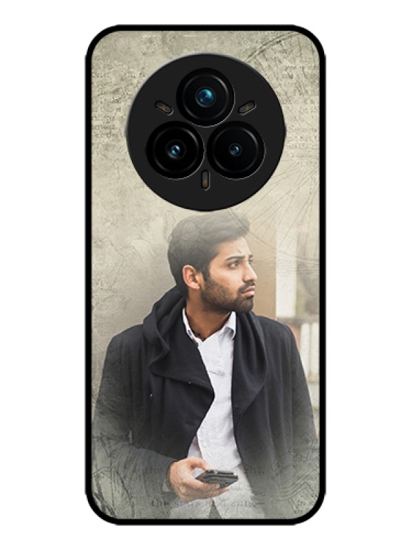 Custom Realme 14 Pro Plus 5G Custom Metal Phone Case - With Vintage Design