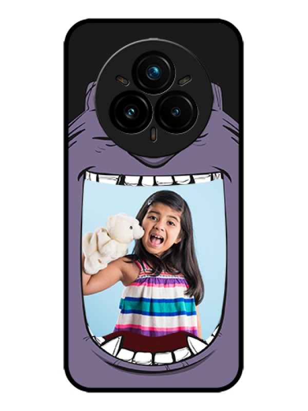 Custom Realme 14 Pro Plus 5G Custom Metal Phone Case - Angry Monster Design