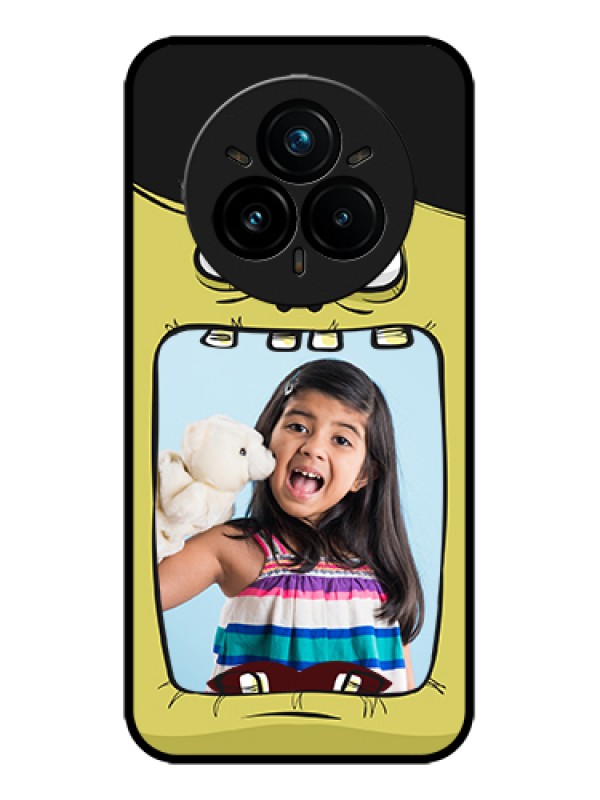 Custom Realme 14 Pro Plus 5G Custom Metal Phone Case - Cartoon Monster Back Case Design